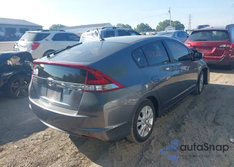 2013 Honda Insight Ex from USA, damaged, VIN JHMZE2H72DS001746